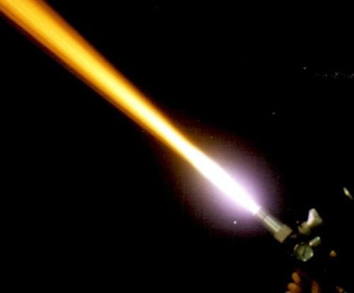 Dernière affaire concernant Le revêtement de carbure de tungstène a été préparé par la pulvérisation des flammes supersonique